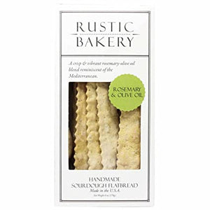 Rustic Bakery Rosemary & Olive Oil Flatbread