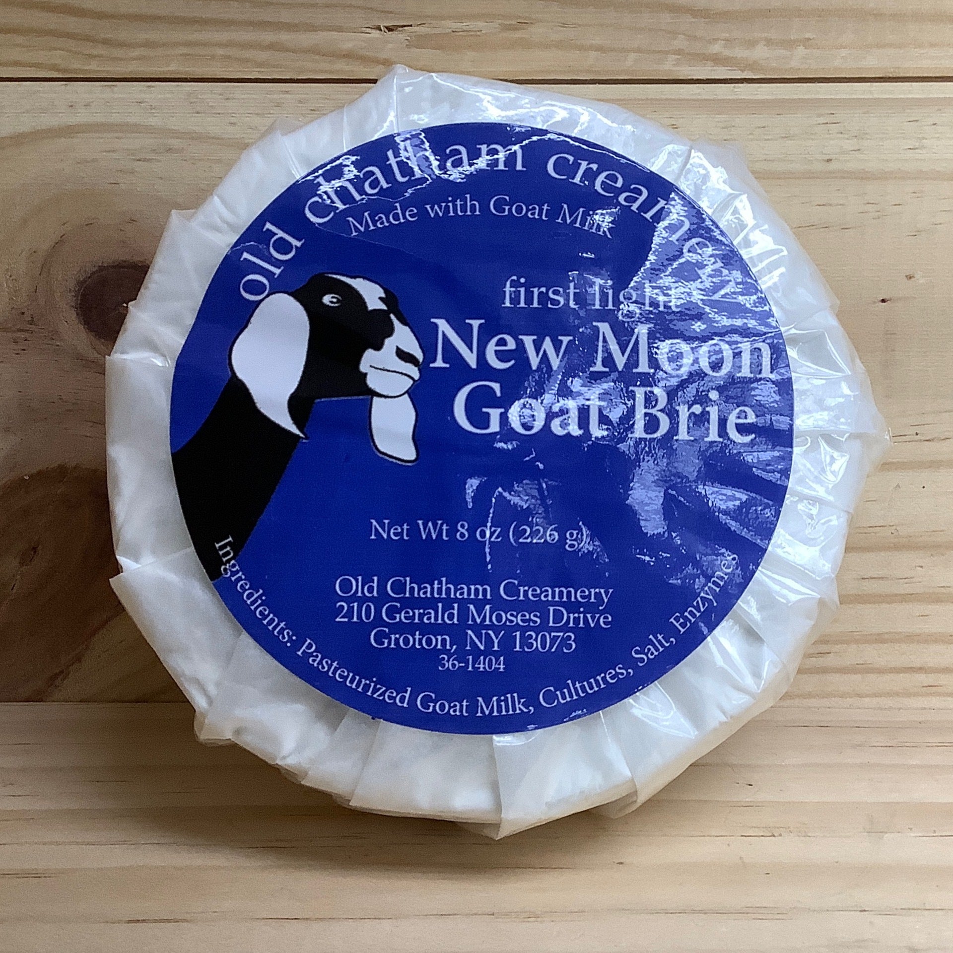 Old Chatham First Light New Moon Goat Brie 8oz