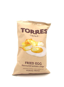 Torres Fried Egg Chips 4.41 oz.  (125g)