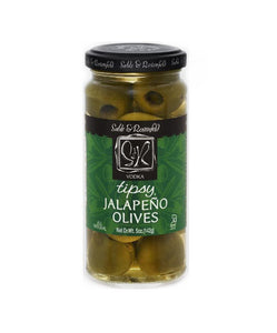 Sable and Rosenfeld Tipsy Jalapeno Olives