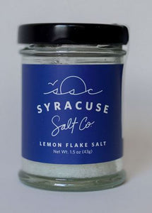 Syracuse Salt Co. Lemon Flake Salt 1.5oz