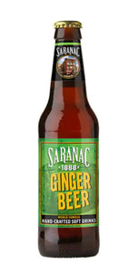 Saranac Brewing Ginger Beer 12 oz. Bottle
