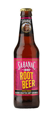 Saranac Root Beer 12 oz. Bottle