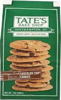 Tate's Bake Shop Chocolate Chip Cookies 7 oz.