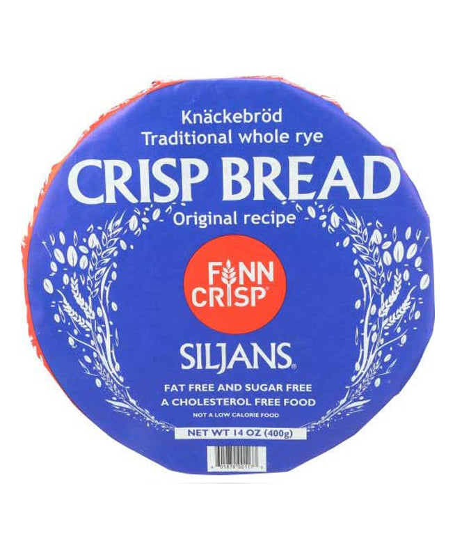 SILJANS FLAT CRISPBREAD