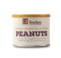 BOURBON SMOKED SALT & PEPPER PEANUTS 9 OZ.
