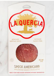 LA QUERCIA SPECK AMERICANO PROSCIUTTO 2OZ
