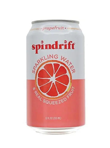 SPINDRIFT GRAPEFRUIT 12OZ