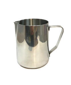 STAINLESS STEEL FROTHING PITCHER 12oz