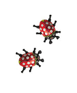 Load image into Gallery viewer, Riegelein Milk Chocolate Ladybug
