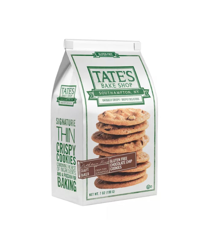 Tate's Bake Shop Gluten Free Chocolate Chip Cookies 7 oz.