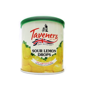Taveners Sour Lemon Drops 7.05oz