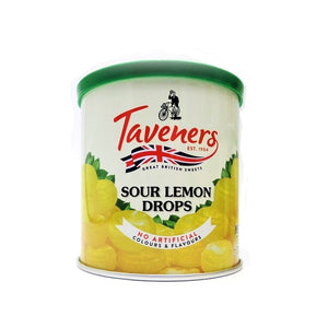 Taveners Sour Lemon Drops 7.05oz