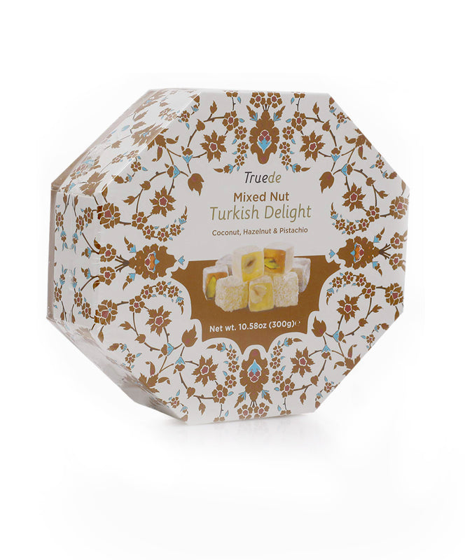 TRUEDE Mixed Nut Turkish Delight 300g