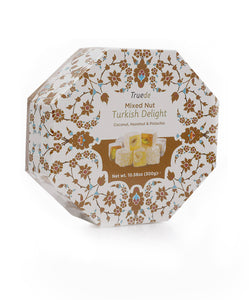TRUEDE Mixed Nut Turkish Delight 300g
