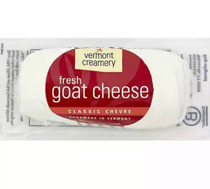 Vermont Creamery Goat Cheese Classic Log 4 OZ