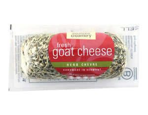 Vermont Creamery Herb Goat Cheese Log 4 oz.