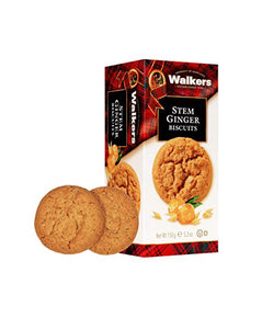 WALKERS Ginger Stem Biscuits 5.3oz