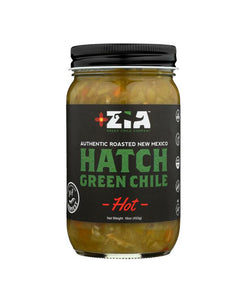 Zia Hatch Green Chili Hot16OZ